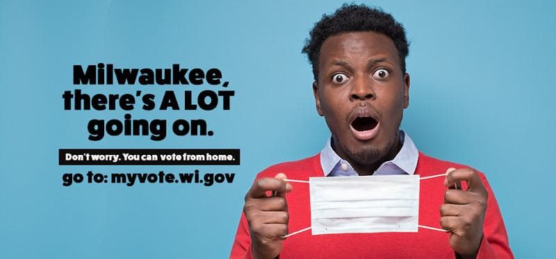 “Don’t Blow It Milwaukee,” a Simple Social Media Reminder to Vote