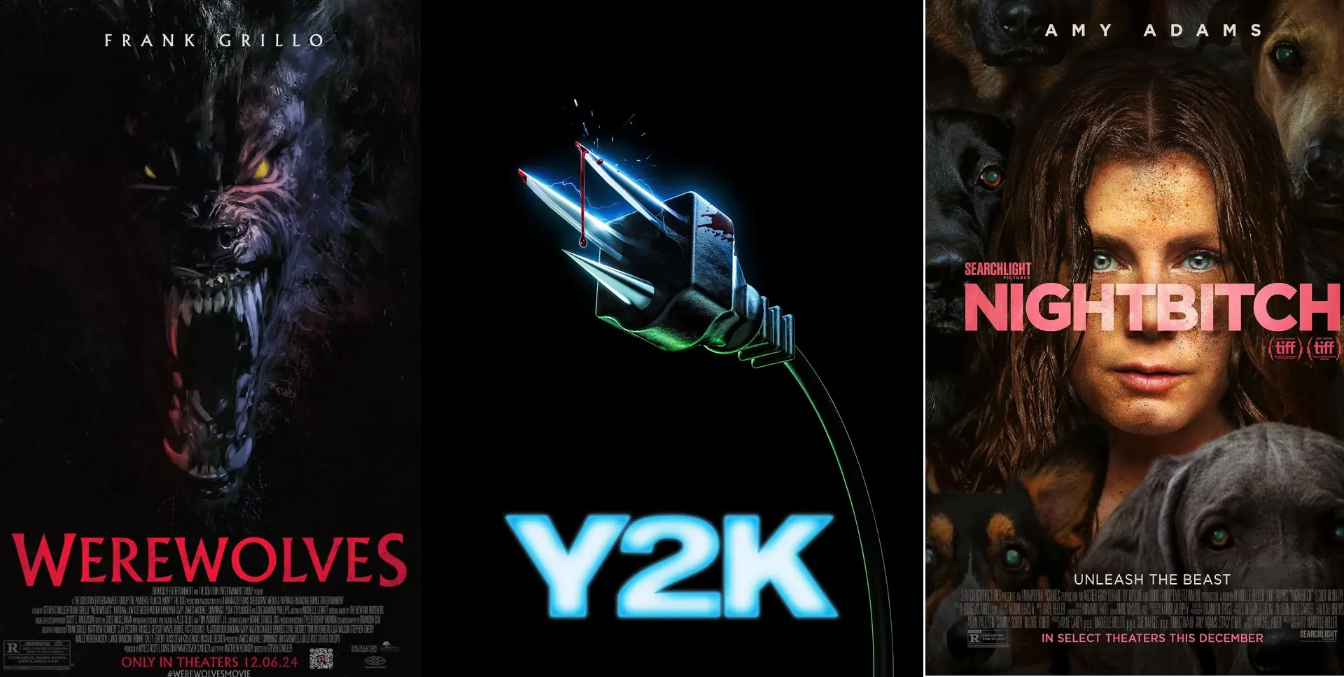 What To Watch This Weekend: 'Y2K,' 'Werewolves,' 'Nightbitch' And More
