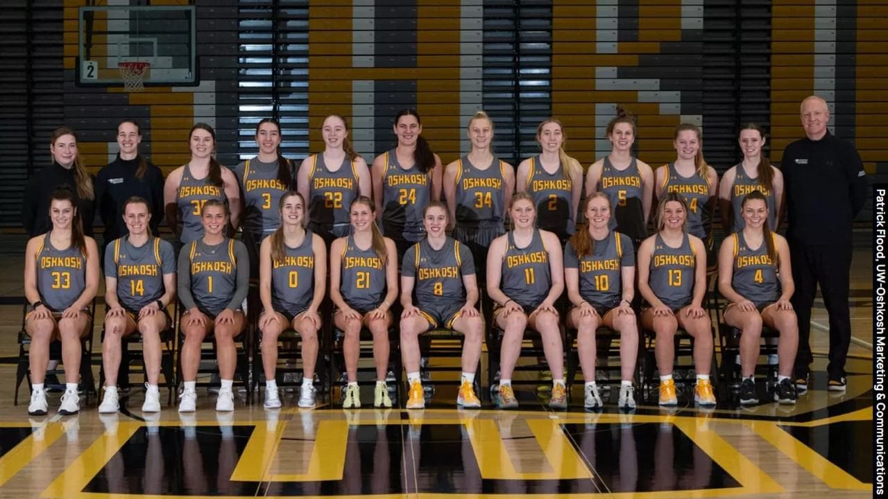 UW Oshkosh woman's team is dancing into the playoffs