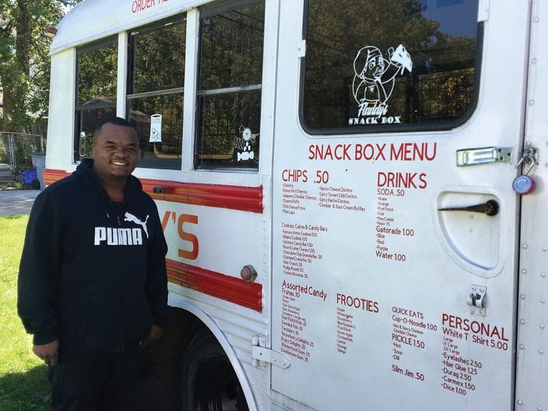 The Corner Store on Four Wheels: Fladdy’s Snack Box Brings Convenience with a Smile