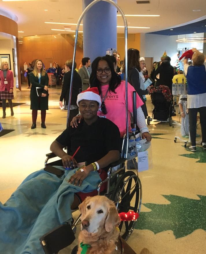 Smiles Beam During Children’s Hospital of Wisconsin Winter Carnival