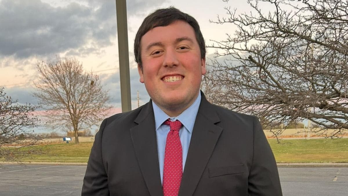 Wisconsin's youngest candidate for governor