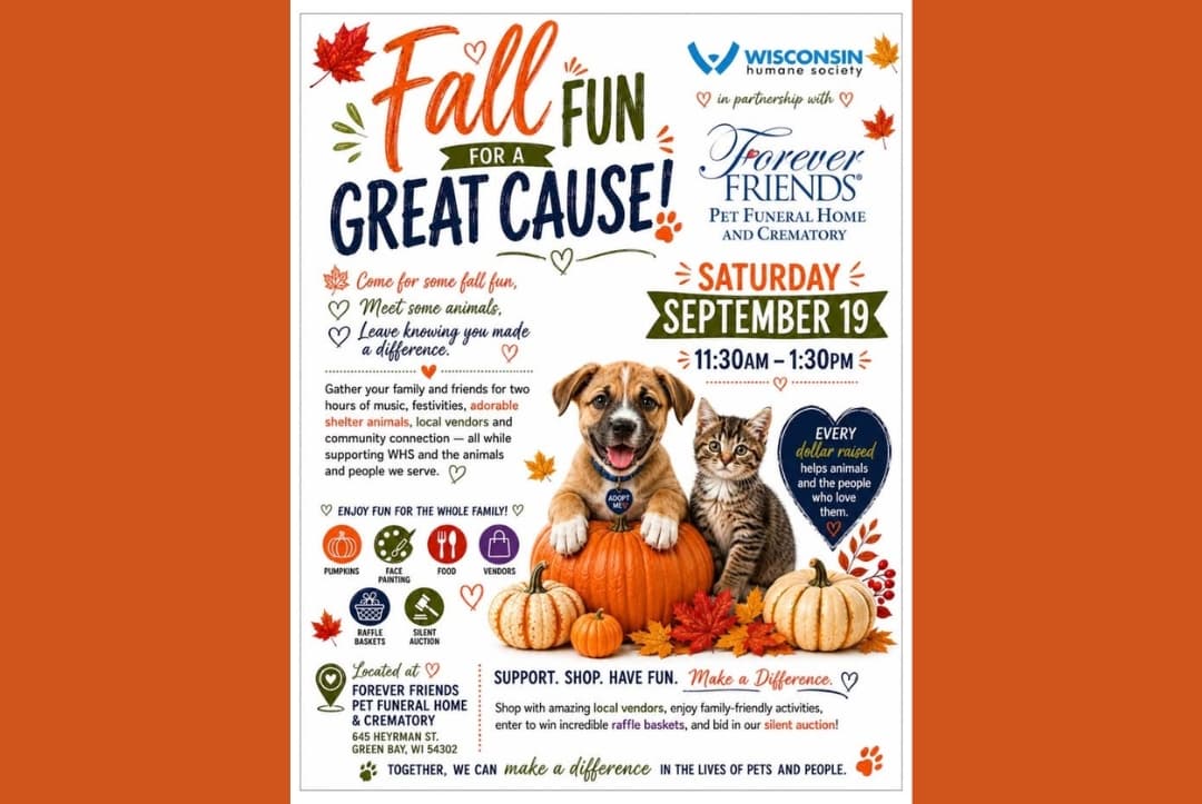 Fall Fun for GB Campus WI Humane Society