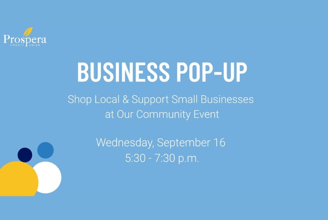 Business Pop-Up: Shop Local