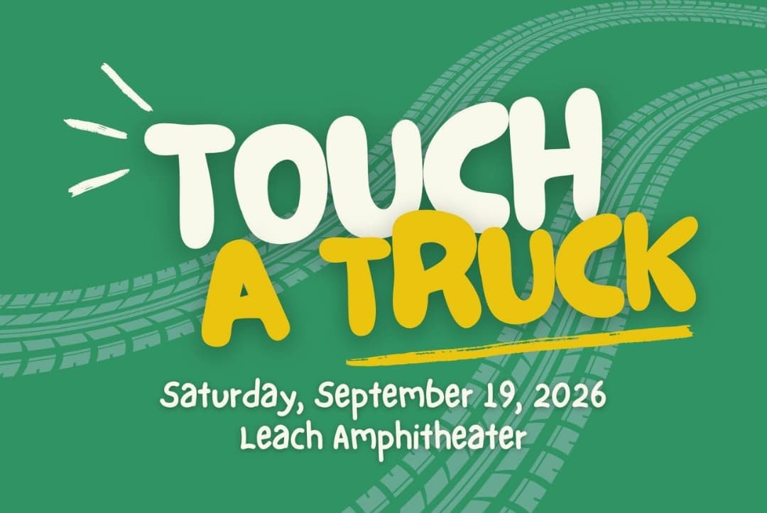 Touch a Truck at Leach Ampitheater