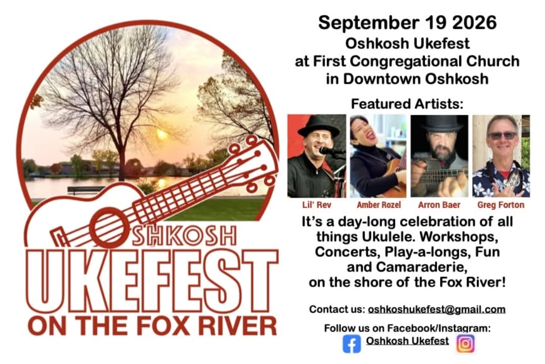 2026 Oshkosh Ukefest!