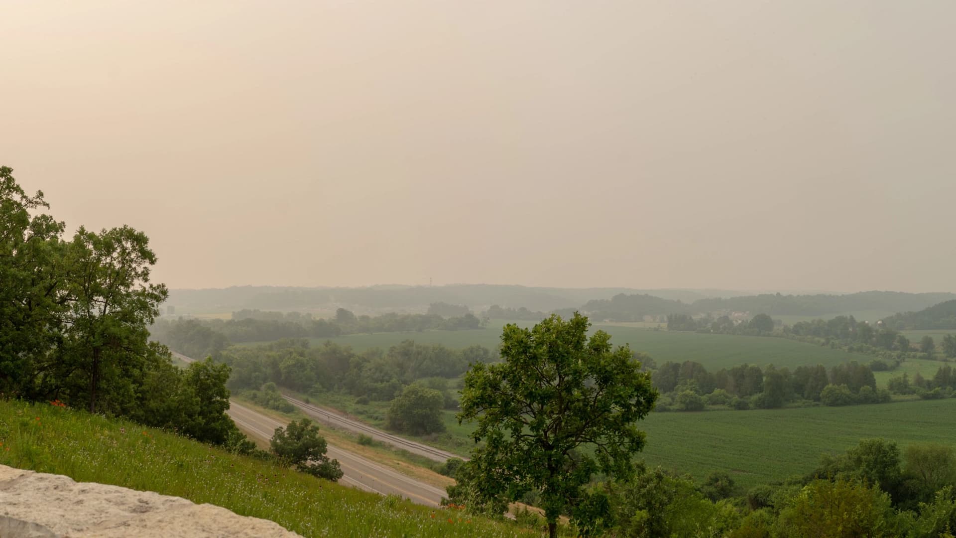 Wildfire Smoke Prompts Air Quality Alert