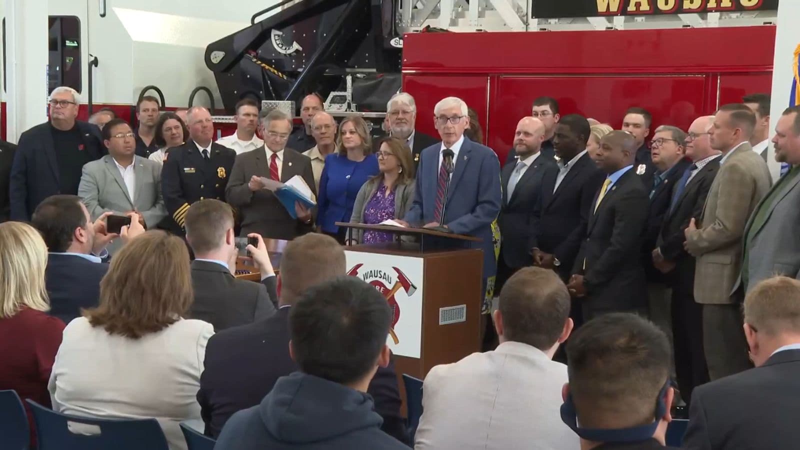 Evers signs shared revenue, education bills into law