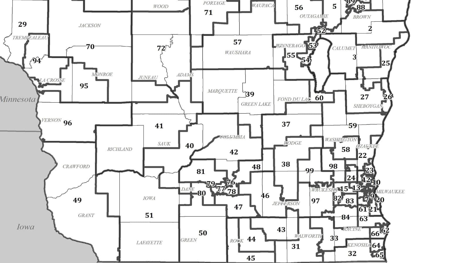 Assembly Republicans pass legislative maps bill; Evers vows veto