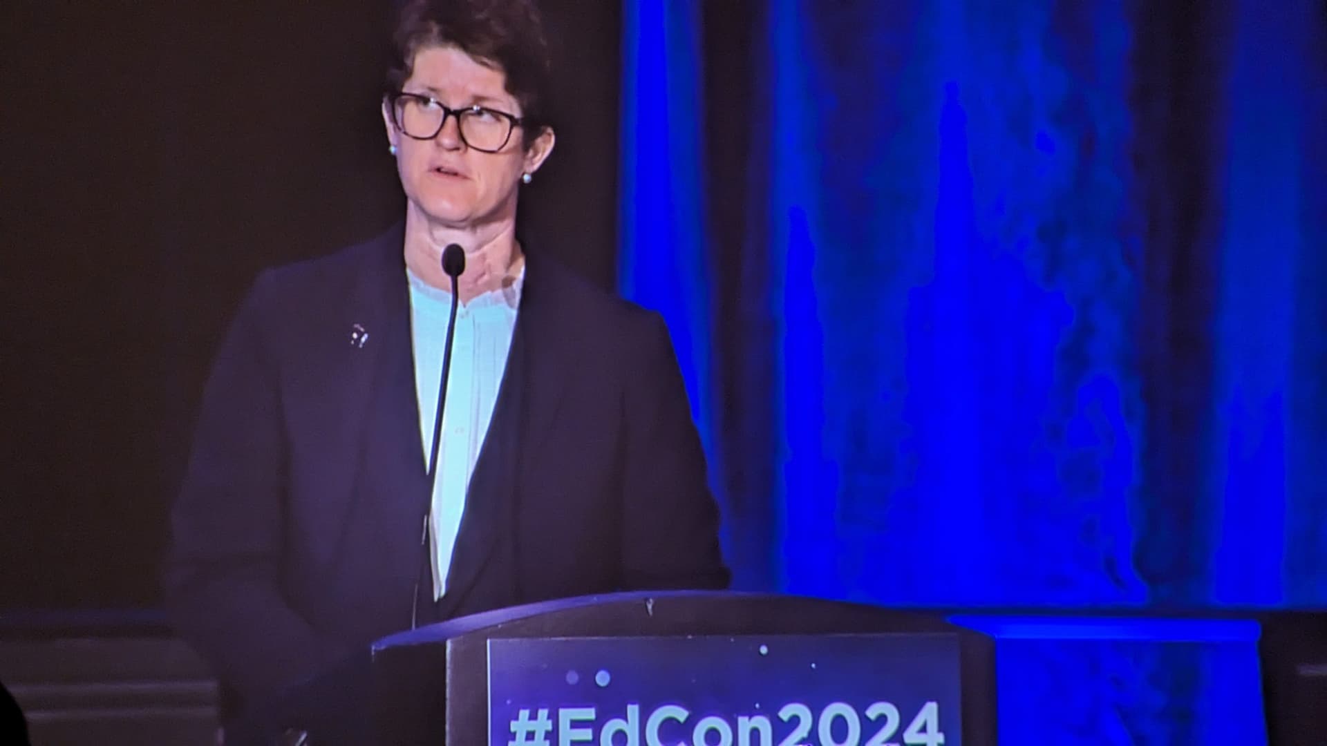 School funding, staffing at forefront of discussion on first day of state education convention