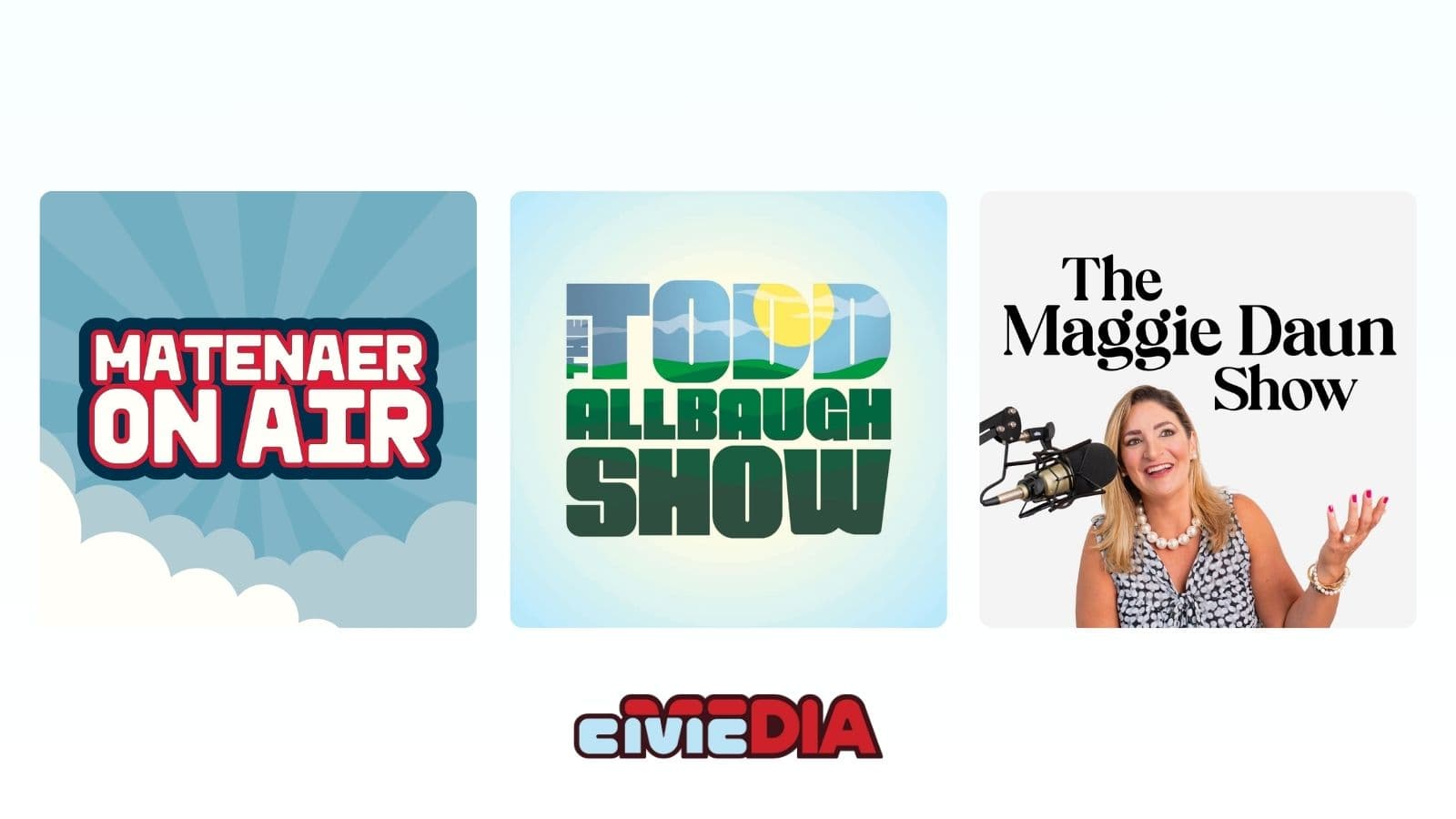 Civic Media Launches New Mid-day Network Lineup