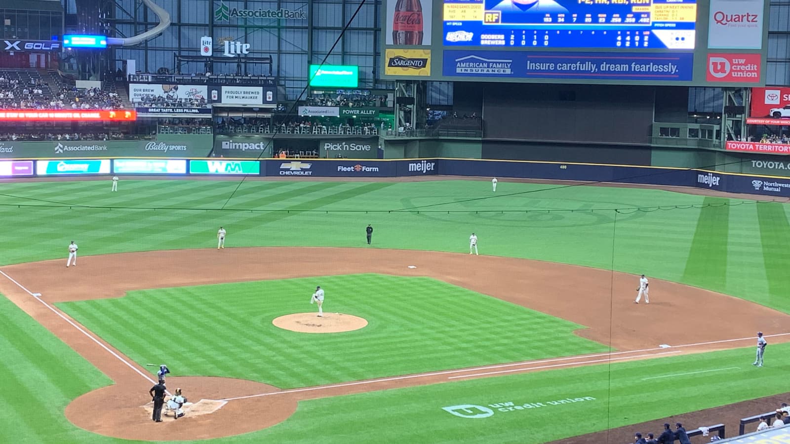 Brewers Rush to Fix Faulty Escalators at American Family Field