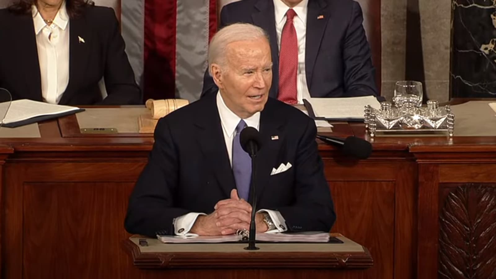 Van Orden’s State of the Union outburst draws criticism from opponents