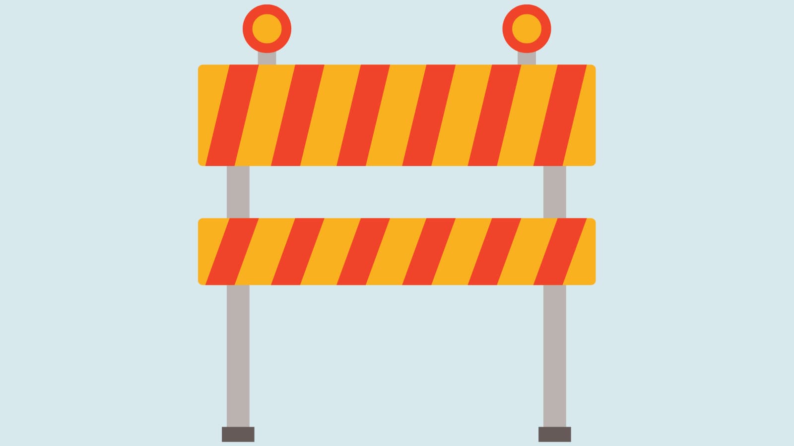 Road Work In Richland Center
