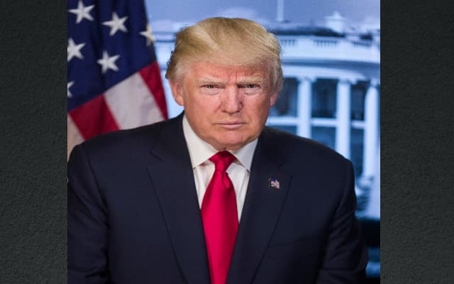 With recent polls in his favor, former President Donald Trump is on his way to Waukesha
