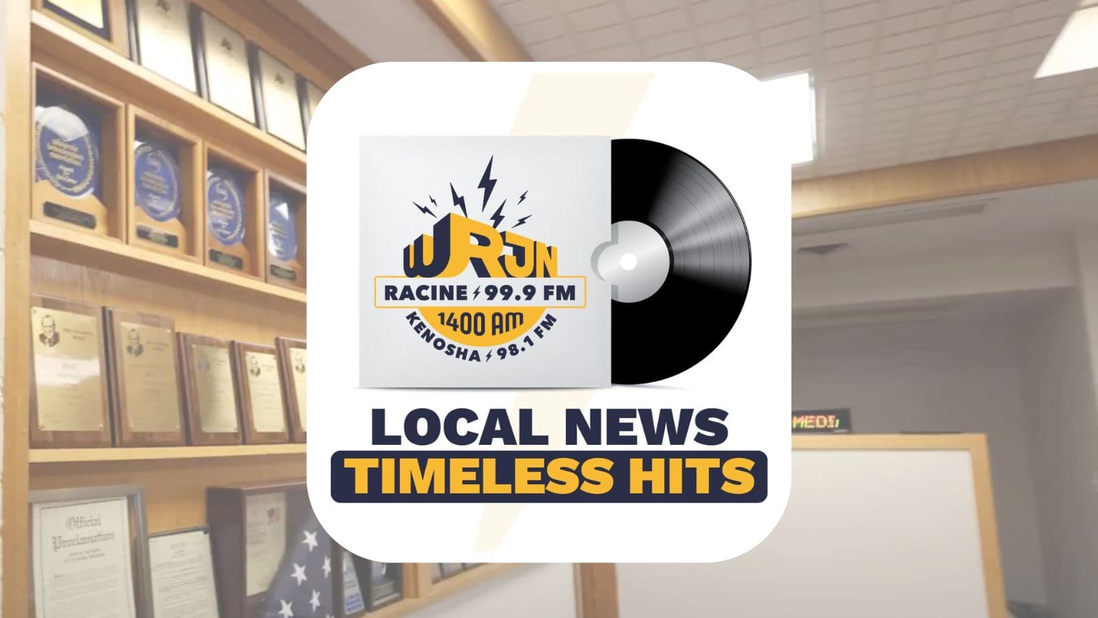 Civic Media returns WRJN to its roots with local voices and a full service format