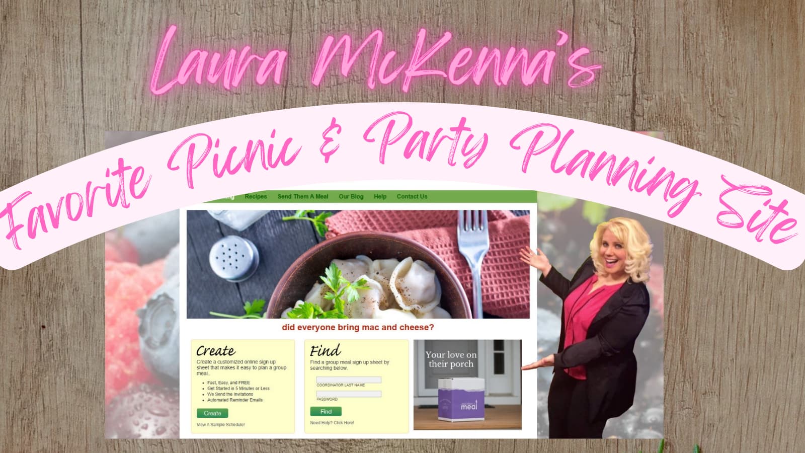 Laura McKenna’s Favorite Picnic & Party Planning Site