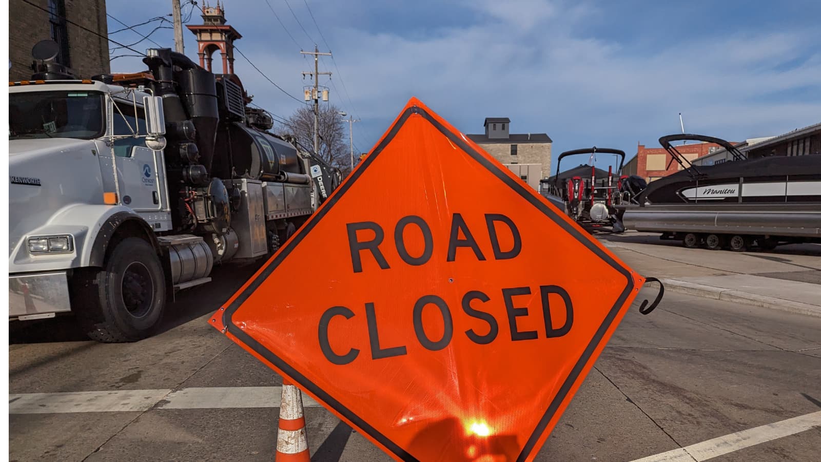 Construction to cause traffic impacts throughout NEW