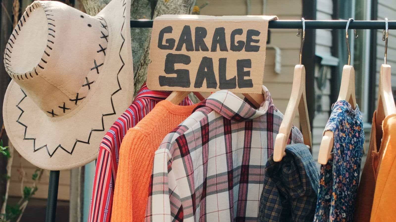Safety First When Shopping At Garage Sales