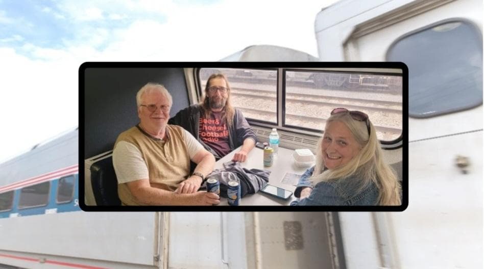 Amtrak Borealis service welcomed by first riders as the train rolls across Wisconsin