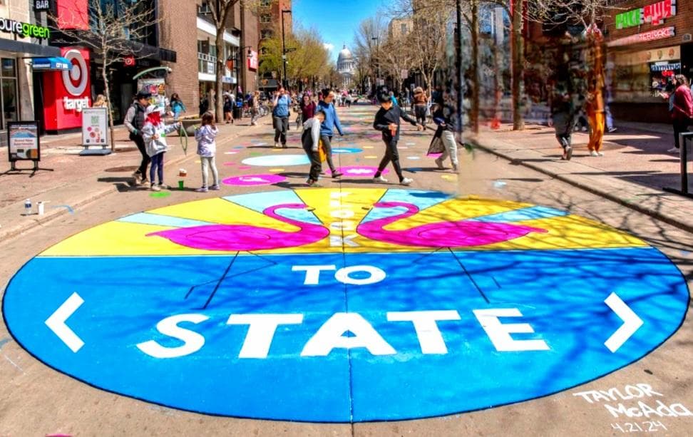State Street prepares for Madison’s pedestrian mall experiment