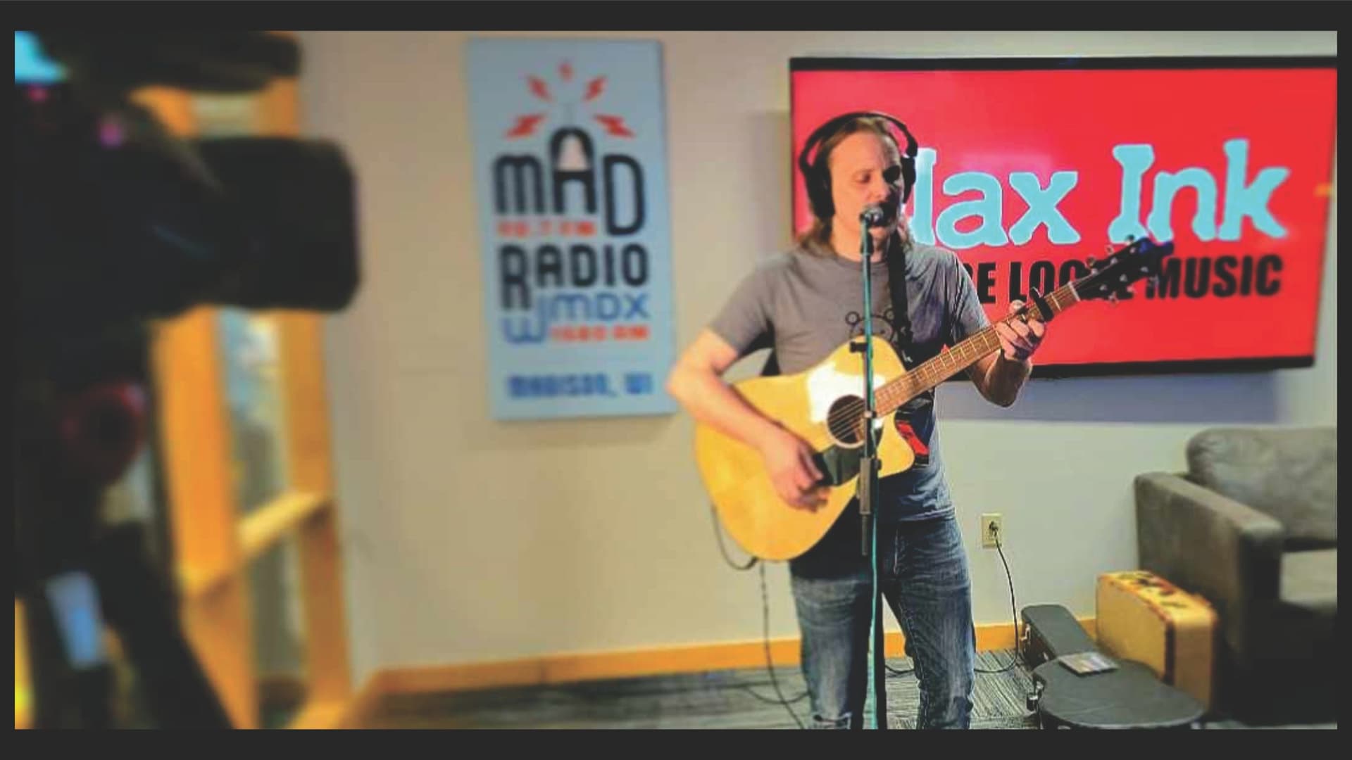 Wisconsin musician Brian Bethke is tuning in to life