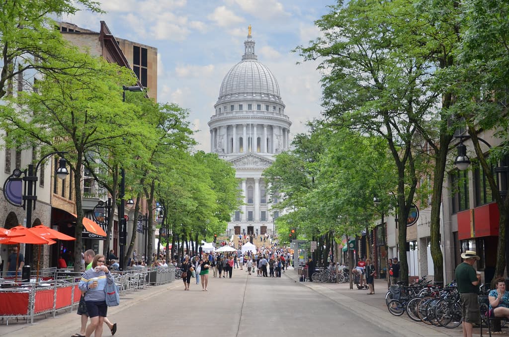 Madison named fifth-fittest city in America