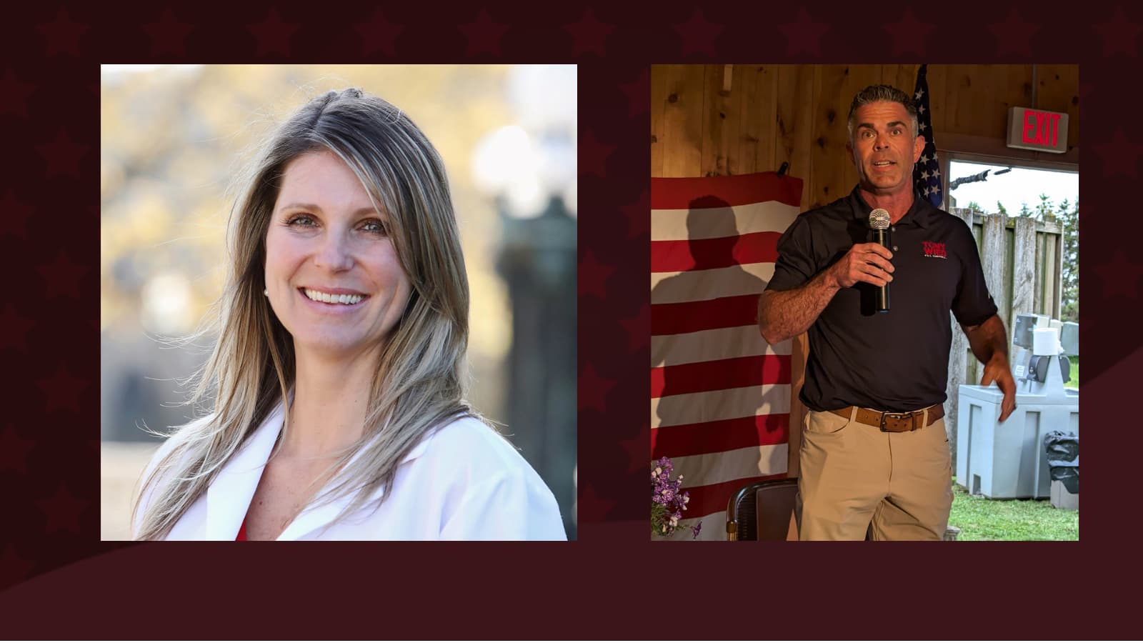 Tony Wied to face Dr. Kristin Lyerly for 8th Congressional District