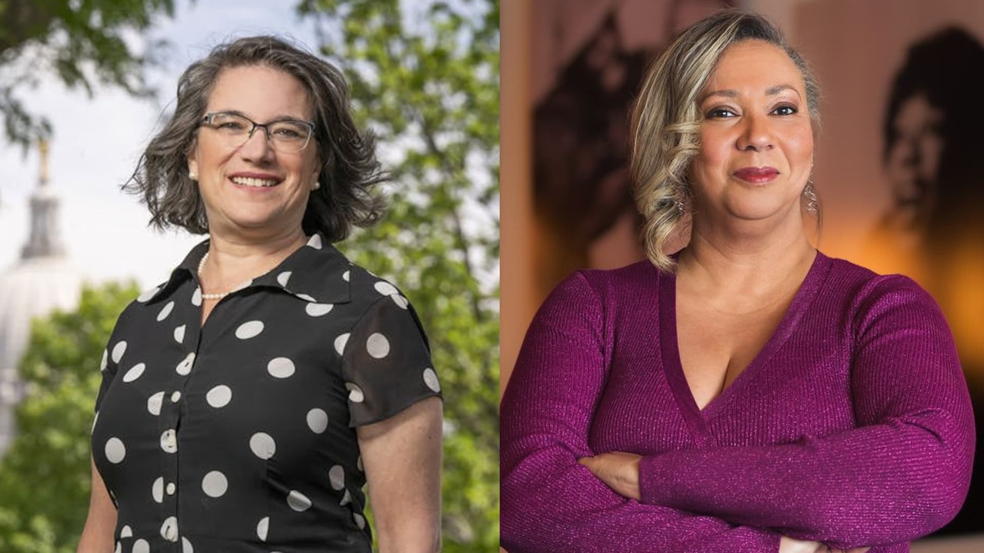 Melissa Agard, Dana Pellebon advance in race for Dane County Executive