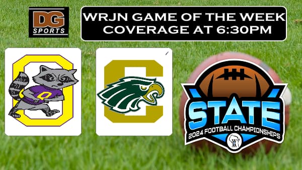 High School Football Playoff Game of the Week – October 25th