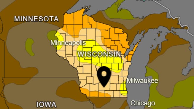 All of Dane County Residents Experiencing Drought