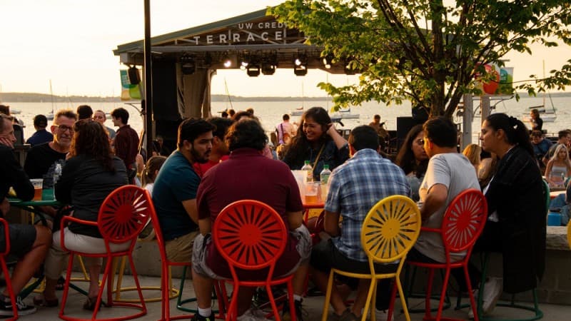 Memorial Union Terrace Chairs Hibernating Later This Month
