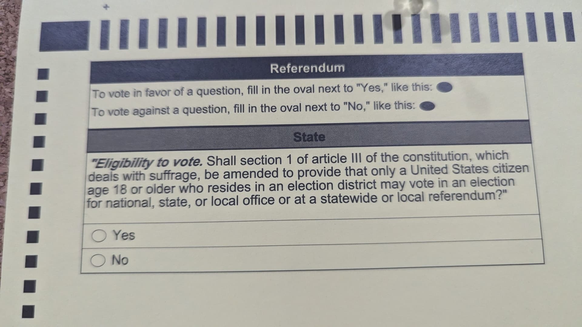 Wisconsin proposal to require simple explanations of ballot questions needs work, critics say