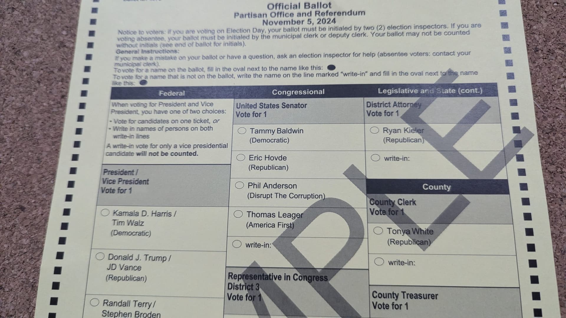 Wisconsin election officials seek more flexibility in proposed early voting mandate