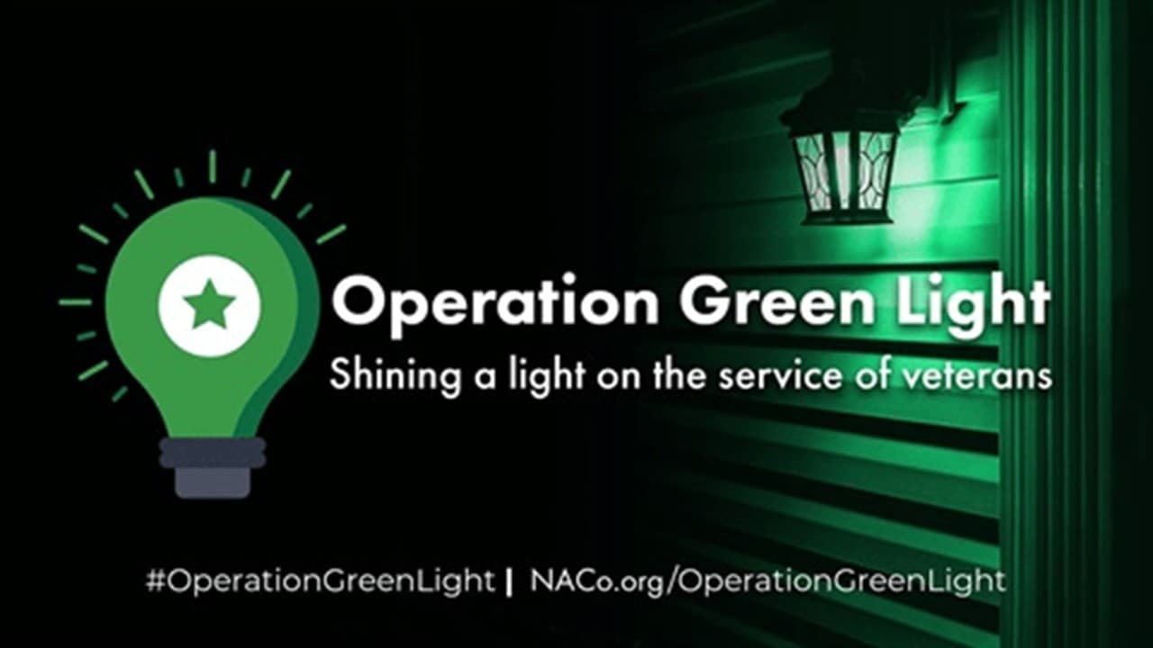 Grant County and #OperationGreenLight for Veterans