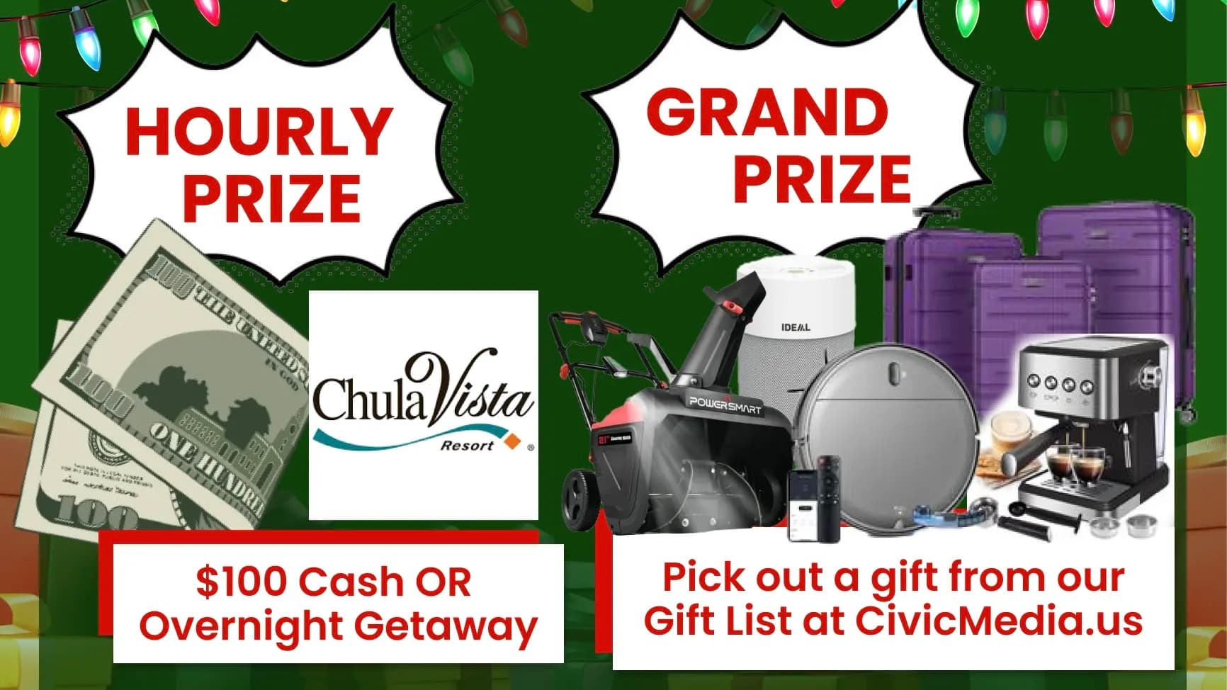 Civic Media’s Grown-Up Gift List Contest