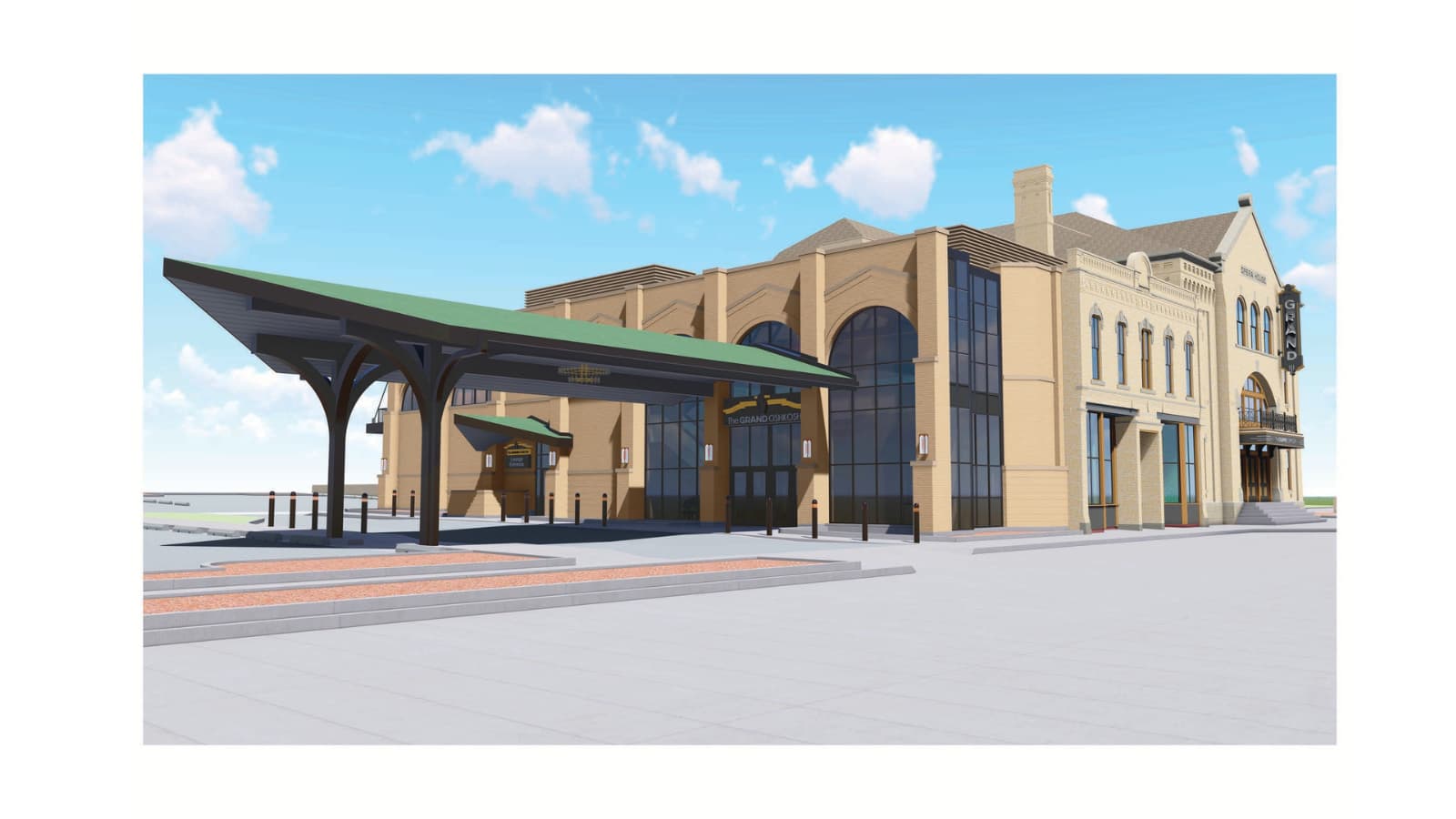 The Grand Oshkosh plans expansion project with city help