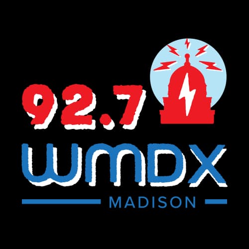 WMDX logo