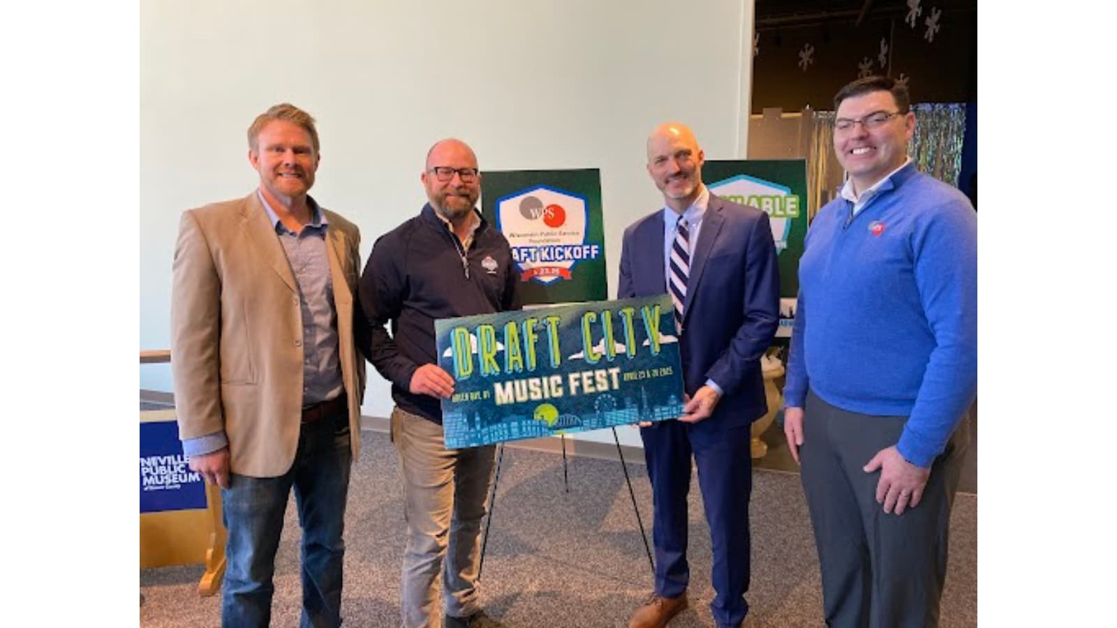 Draft City Music Fest Announced for Downtown Green Bay