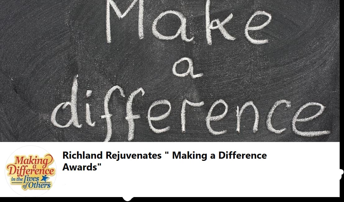 Making A Difference Awards Announced