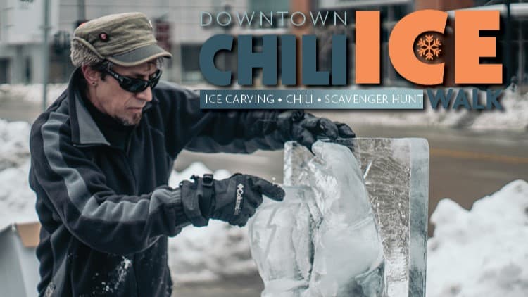 Warm Up your Winter at Racine’s Downtown Chili Ice Walk