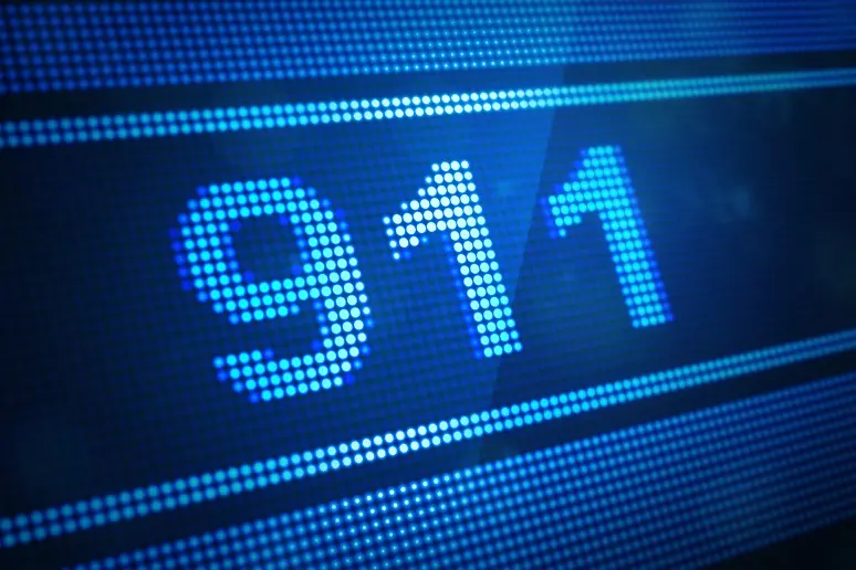 Regional 911 Outage resolved