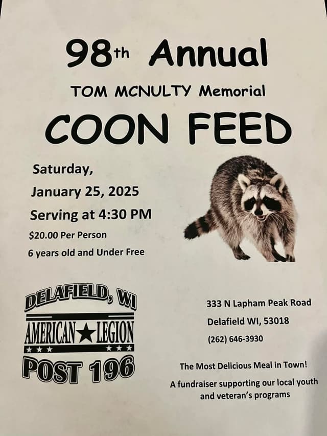 Tasty, Tasty Trash Pandas!