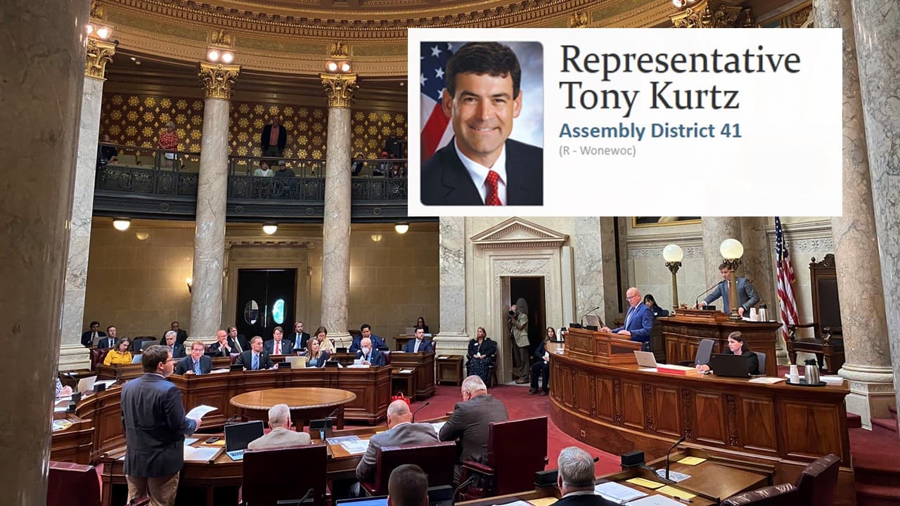 Tony Kurtz addresses MGS in relation to the proposed BECI 765-kV Transmission Line