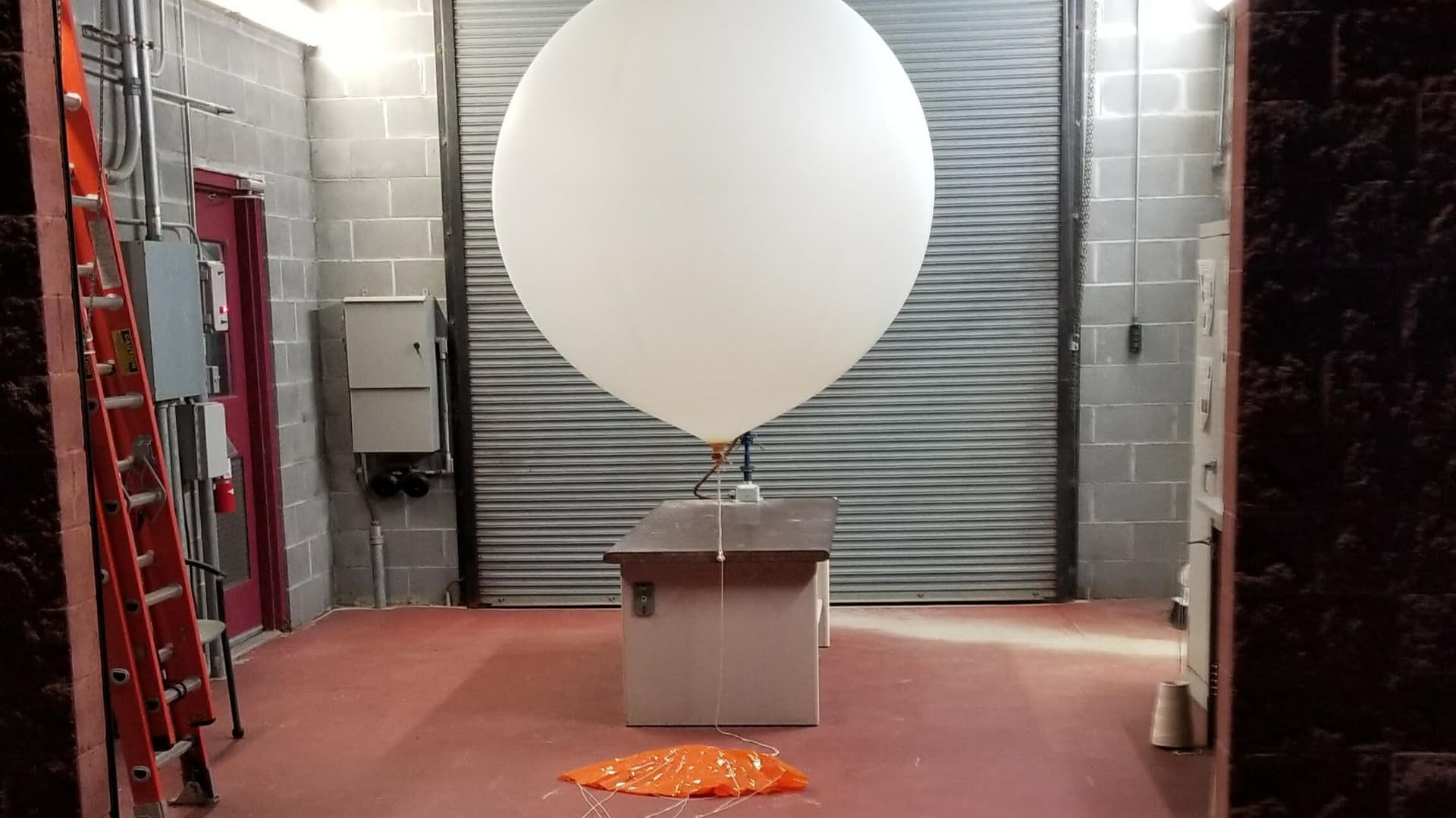 NWS Green Bay Forced To Stop Weather Balloon Launch
