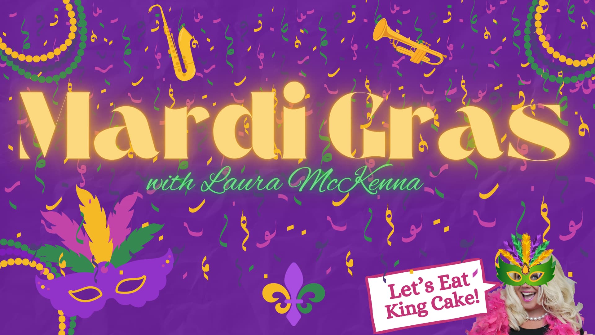 It’s Fat Tuesday! Here’s a little crash course in all things Mardi Gras