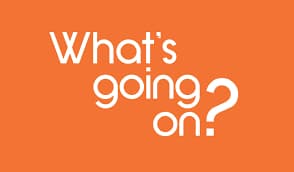 Let us know what’s happening!
