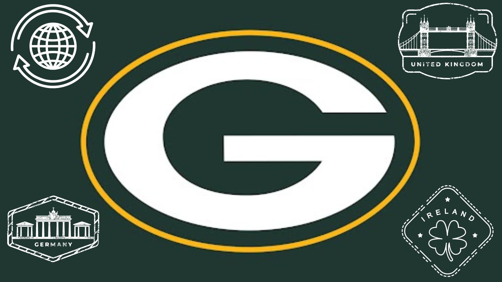 Go Pack Go – Internationally: Packers Gain Marketing Rights in Germany, Ireland & UK