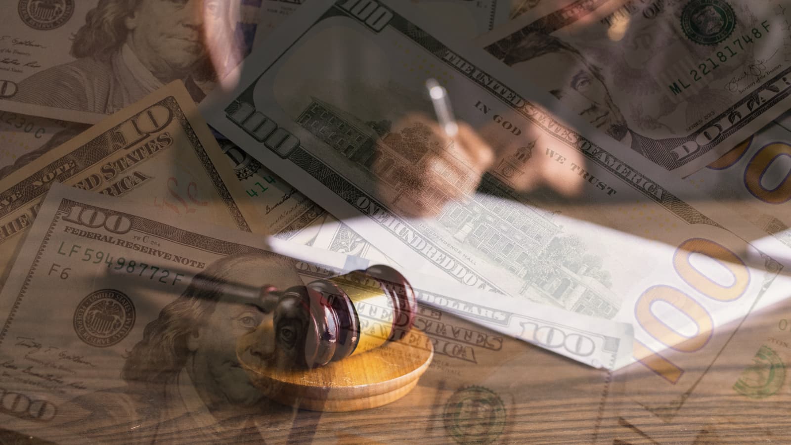 Money Muddies Political Waters