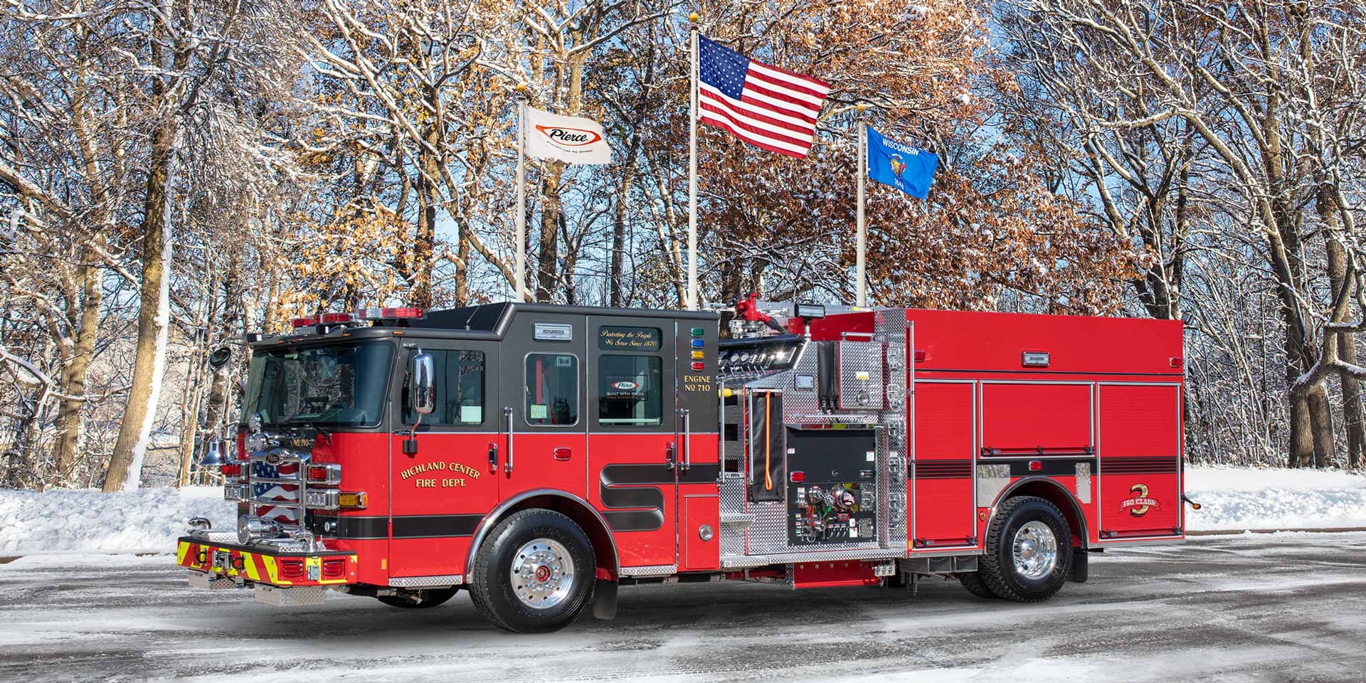 A Dry Spring Has Kept Fire Departments Busy